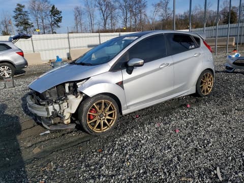 2014 Ford Fiesta, VIN 3FADP4GX9EM201235. Фото 1 з 6 з аукціону Copart. Каталог авто зі США OpenDataCar.