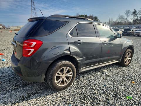 2017 Chevrolet Equinox, VIN 2GNALCEK6H1578442. Фото 3 з 6 з аукціону Copart. Каталог авто зі США OpenDataCar.