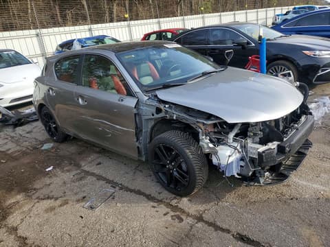 2016 Lexus CT 200, VIN JTHKD5BH2G2264220. Фото 4 из 6 с аукциона Copart. Каталог авто из США OpenDataCar.