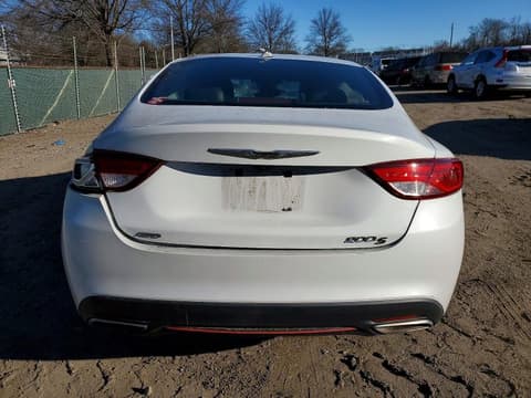 2015 Chrysler 200, VIN 1C3CCCDG0FN686974. Фото 6 з 6 з аукціону Copart. Каталог авто зі США OpenDataCar.