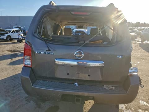 2008 Nissan Pathfinder, VIN 5N1BR18B58C624683. Photo 6 of 6 from Copart auction. OpenDataCar US salvage catalog.