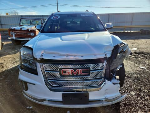 2017 Gmc Terrain, VIN 2GKFLRE3XH6161374. Фото 5 з 6 з аукціону Copart. Каталог авто зі США OpenDataCar.
