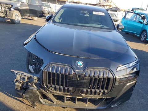 2024 Bmw i7, VIN WBY53EJ00RCP54891. Фото 5 из 6 с аукциона Copart. Каталог авто из США OpenDataCar.
