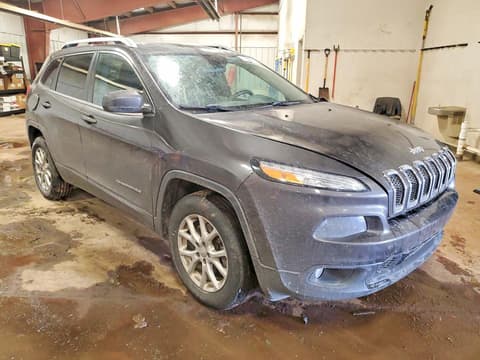 2015 Jeep Cherokee, VIN 1C4PJMCB3FW605717. Фото 4 з 6 з аукціону Copart. Каталог авто зі США OpenDataCar.