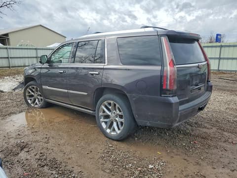 2016 Cadillac Escalade, VIN 1GYS4DKJ2GR163002. Фото 2 из 6 с аукциона Copart. Каталог авто из США OpenDataCar.