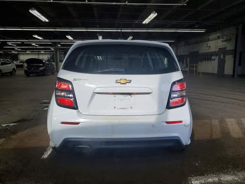 2019 Chevrolet Sonic, VIN 1G1JG6SB6K4134212. Фото 6 з 6 з аукціону Copart. Каталог авто зі США OpenDataCar.