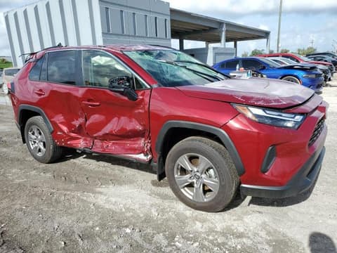 2025 Toyota RAV4, VIN JTMLWRFV6SD295734. Фото 4 з 6 з аукціону Copart. Каталог авто зі США OpenDataCar.