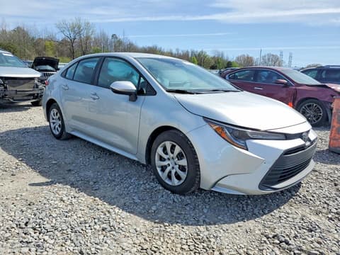 2023 Toyota Corolla, VIN 5YFB4MDEXPP062550. Фото 4 з 6 з аукціону Copart. Каталог авто зі США OpenDataCar.