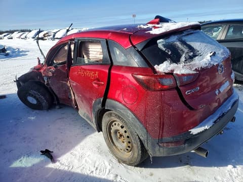 2019 Mazda CX-3, VIN JM1DKDB73K0404295. Фото 2 з 6 з аукціону Copart. Каталог авто зі США OpenDataCar.