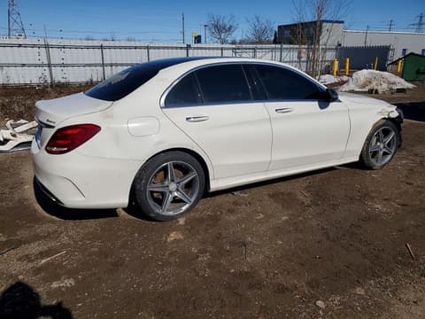 2016 Mercedes-benz C-Class, VIN 55SWF4KB4GU096630. Фото 3 з 6 з аукціону Copart. Каталог авто зі США OpenDataCar.