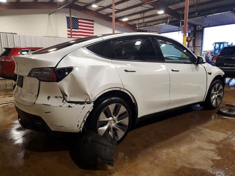 2023 Tesla Model Y, VIN 7SAYGDEE7PF837725. Фото 3 з 6 з аукціону Copart. Каталог авто зі США OpenDataCar.