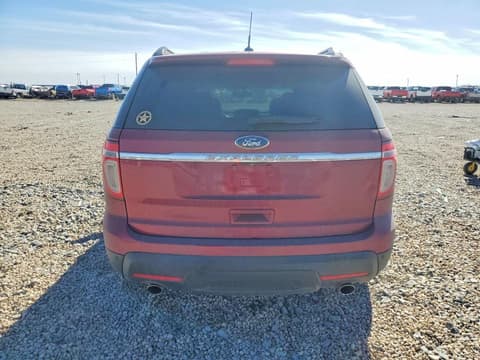 2014 Ford Explorer, VIN 1FM5K7F81EGB78452. Фото 6 з 6 з аукціону Copart. Каталог авто зі США OpenDataCar.