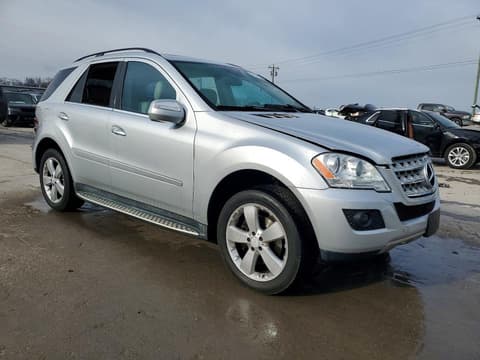 2010 Mercedes-benz ML-Class, VIN 4JGBB8GB2AA577922. Фото 4 з 6 з аукціону Copart. Каталог авто зі США OpenDataCar.
