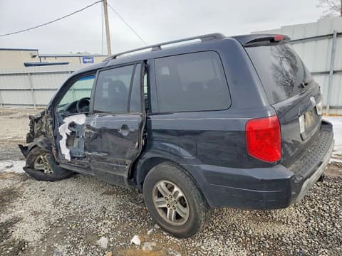 2005 Honda Pilot, VIN 5FNYF184X5B018433. Фото 2 из 6 с аукциона Copart. Каталог авто из США OpenDataCar.