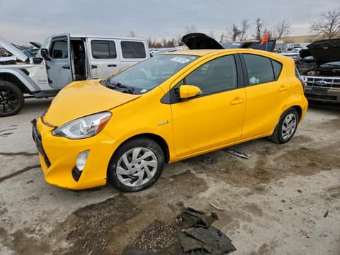 2015 Toyota Prius C, VIN JTDKDTB31F1091479. Фото 1 з 6 з аукціону Copart. Каталог авто зі США OpenDataCar.