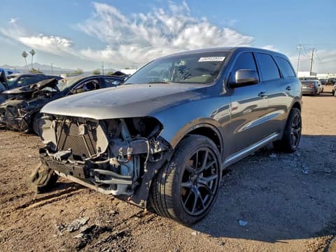 2012 Dodge Durango, VIN 1C4RDJAG2CC301563. Фото 1 з 6 з аукціону Copart. Каталог авто зі США OpenDataCar.