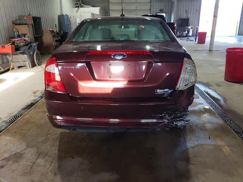 2012 Ford Fusion, VIN 3FAHP0GA7CR202860. Zdjęcie 6 z 6 z aukcji Copart. Katalog aut z USA OpenDataCar.