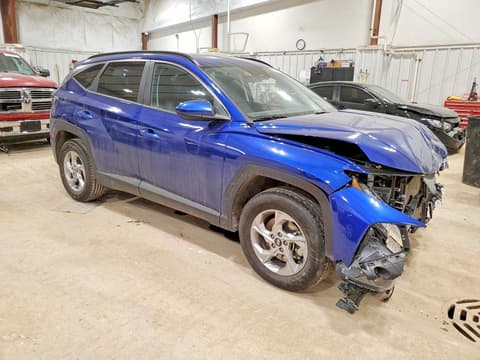 2024 Hyundai Tucson, VIN 5NMJBCDE3RH309738. Фото 4 з 6 з аукціону Copart. Каталог авто зі США OpenDataCar.