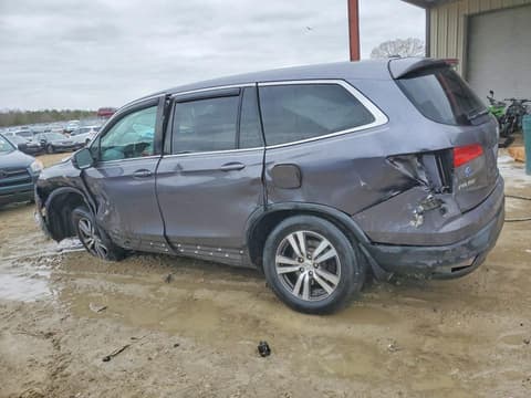 2017 Honda Pilot, VIN 5FNYF6H50HB043450. Фото 2 из 6 с аукциона Copart. Каталог авто из США OpenDataCar.