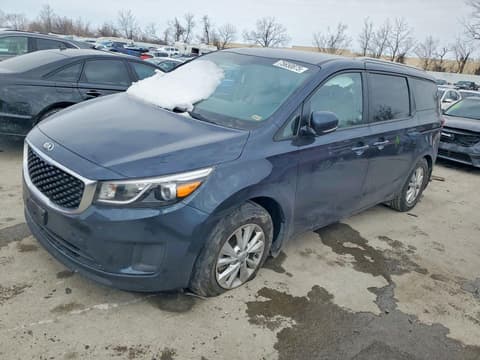 2016 Kia Sedona, VIN KNDMB5C16G6202006. Zdjęcie 1 z 6 z aukcji Copart. Katalog aut z USA OpenDataCar.