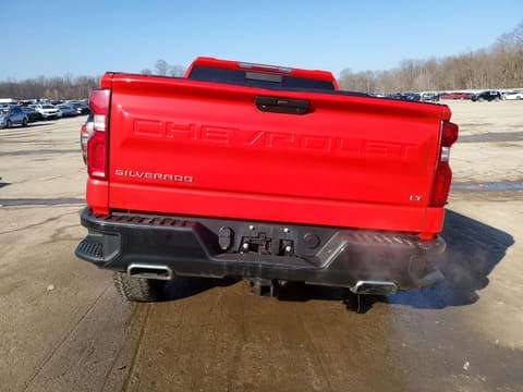 2020 Chevrolet Silverado 1500, VIN 1GCPYFED6LZ126403. Фото 6 з 6 з аукціону Copart. Каталог авто зі США OpenDataCar.