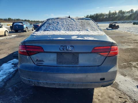 2017 Audi A8, VIN WAU44AFD1HN007475. Фото 6 из 6 с аукциона Copart. Каталог авто из США OpenDataCar.