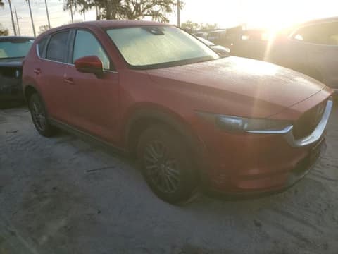 2021 Mazda CX-5, VIN JM3KFBCM6M0472590. Фото 4 из 6 с аукциона Copart. Каталог авто из США OpenDataCar.