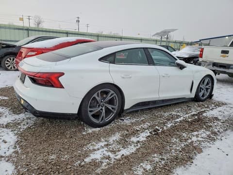 2022 Audi e-tron GT, VIN WAUDJBFW9N7003898. Фото 3 з 6 з аукціону Copart. Каталог авто зі США OpenDataCar.