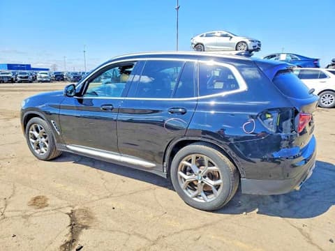 2021 Bmw X3, VIN 5UXTY5C06M9F66777. Фото 2 з 6 з аукціону Copart. Каталог авто зі США OpenDataCar.