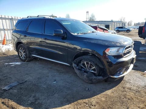 2017 Dodge Durango, VIN 1C4RDJAG9HC945424. Фото 4 з 6 з аукціону Copart. Каталог авто зі США OpenDataCar.