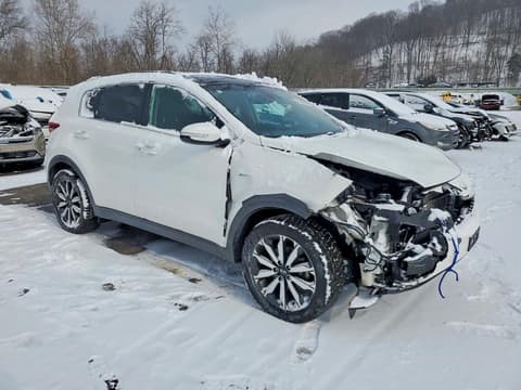 2019 Kia Sportage, VIN KNDPNCAC0K7531221. Фото 4 из 6 с аукциона Copart. Каталог авто из США OpenDataCar.