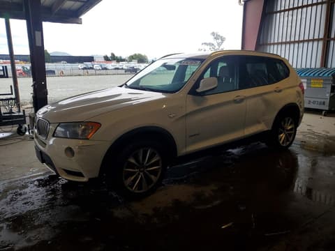 2013 Bmw X3, VIN 5UXWX9C51D0A27331. Фото 1 з 6 з аукціону Copart. Каталог авто зі США OpenDataCar.