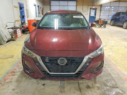 2022 Nissan Sentra, VIN 3N1AB8CV9NY223433. Фото 5 з 6 з аукціону Copart. Каталог авто зі США OpenDataCar.