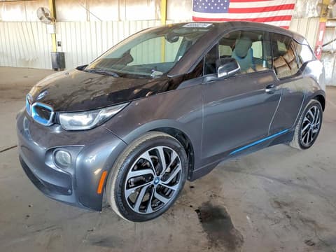 2017 Bmw i3, VIN WBY1Z6C36HV950167. Фото 1 из 6 с аукциона Copart. Каталог авто из США OpenDataCar.