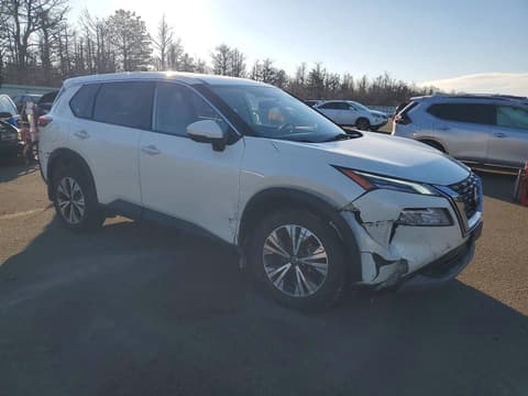 2021 Nissan Rogue, VIN JN8AT3BB9MW219414. Фото 4 з 6 з аукціону Copart. Каталог авто зі США OpenDataCar.