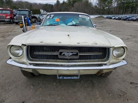 1967 Ford Mustang, VIN 0000007R01C113697. Фото 5 з 6 з аукціону Copart. Каталог авто зі США OpenDataCar.