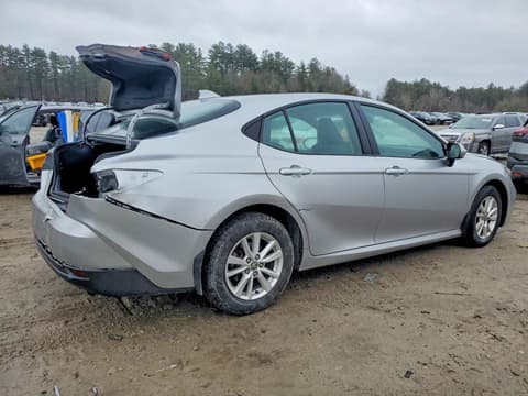 2025 Toyota Camry, VIN 4T1DBADK5SU513765. Фото 3 з 6 з аукціону Copart. Каталог авто зі США OpenDataCar.