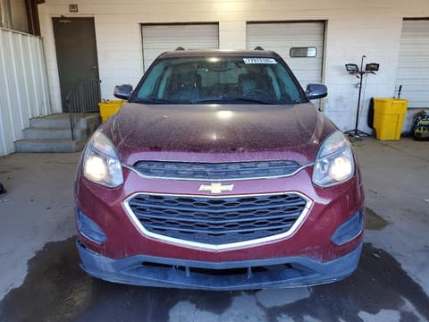 2016 Chevrolet Equinox, VIN 2GNFLGE35G6301403. Фото 5 з 6 з аукціону Copart. Каталог авто зі США OpenDataCar.