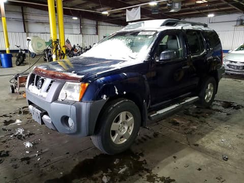 2007 Nissan Xterra, VIN 5N1AN08WX7C536750. Фото 1 з 6 з аукціону Copart. Каталог авто зі США OpenDataCar.