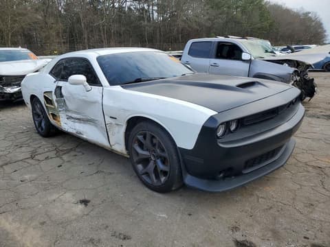 2019 Dodge Challenger, VIN 2C3CDZBT9KH606459. Фото 4 з 6 з аукціону Copart. Каталог авто зі США OpenDataCar.