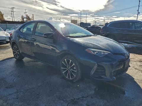 2017 Toyota Corolla, VIN 5YFBURHE6HP594564. Фото 4 з 6 з аукціону Copart. Каталог авто зі США OpenDataCar.
