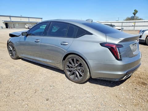 2023 Cadillac CT5, VIN 1G6DP5RK9P0118415. Фото 2 з 6 з аукціону Copart. Каталог авто зі США OpenDataCar.