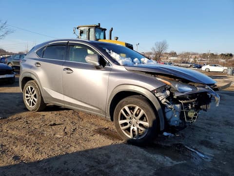 2016 Lexus NX 200t, VIN JTJBARBZ5G2063015. Фото 4 з 6 з аукціону Copart. Каталог авто зі США OpenDataCar.