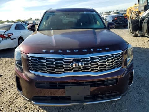 2021 Kia Telluride, VIN 5XYP34HC1MG127092. Фото 5 з 6 з аукціону Copart. Каталог авто зі США OpenDataCar.