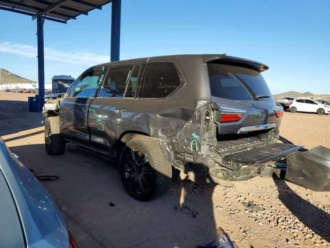 2016 Lexus LX 570, VIN JTJHY7AX6G4195005. Фото 2 з 6 з аукціону Copart. Каталог авто зі США OpenDataCar.