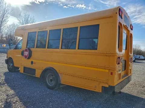 2016 Chevrolet Express G3500, VIN 1GB3GRBG9G1286740. Фото 3 з 6 з аукціону Copart. Каталог авто зі США OpenDataCar.