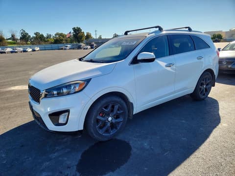 2017 Kia Sorento, VIN 5XYPK4A50HG231352. Фото 1 з 6 з аукціону Copart. Каталог авто зі США OpenDataCar.