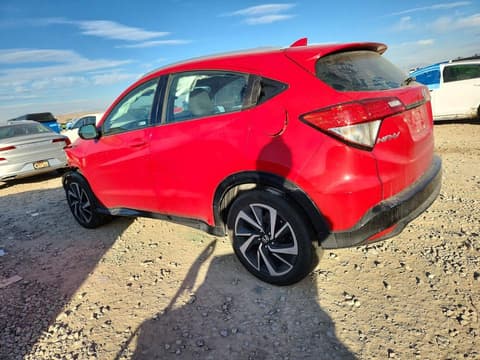 2019 Honda HR-V, VIN 3CZRU6H17KG700666. Фото 2 з 6 з аукціону Copart. Каталог авто зі США OpenDataCar.