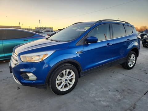 2018 Ford Escape, VIN 1FMCU9GD2JUD36687. Фото 1 з 6 з аукціону Copart. Каталог авто зі США OpenDataCar.