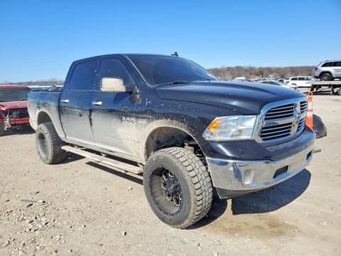 2017 Ram 1500, VIN 3C6RR7LTXHG777652. Фото 4 з 6 з аукціону Copart. Каталог авто зі США OpenDataCar.